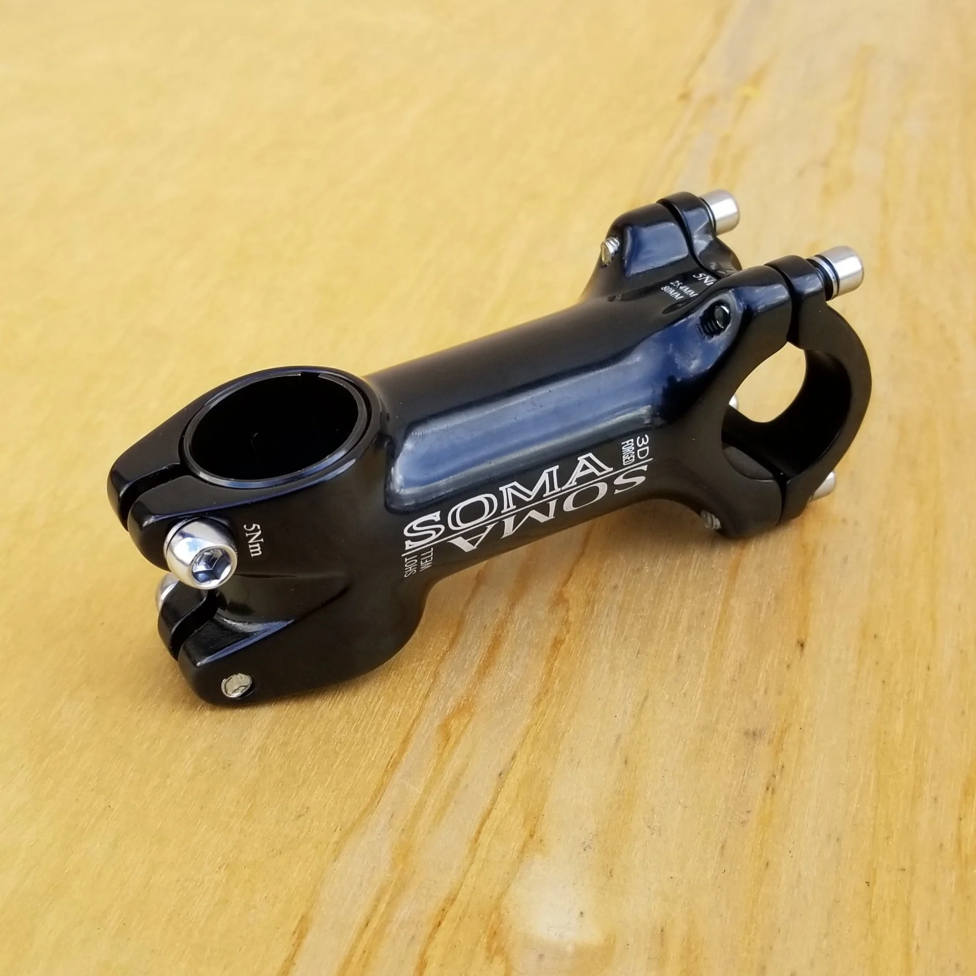 Threadless SOMA Shotwell stem, 25.4 - Image 3