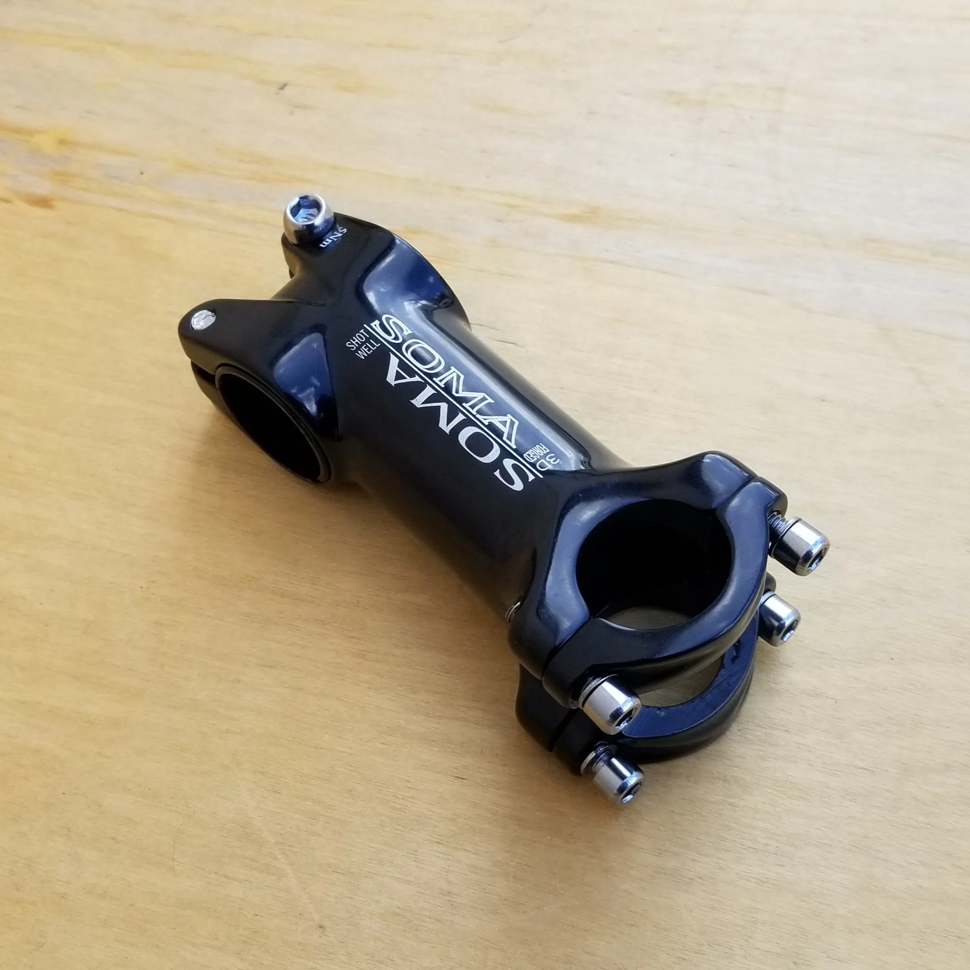 Threadless SOMA Shotwell stem, 25.4 - Image 4