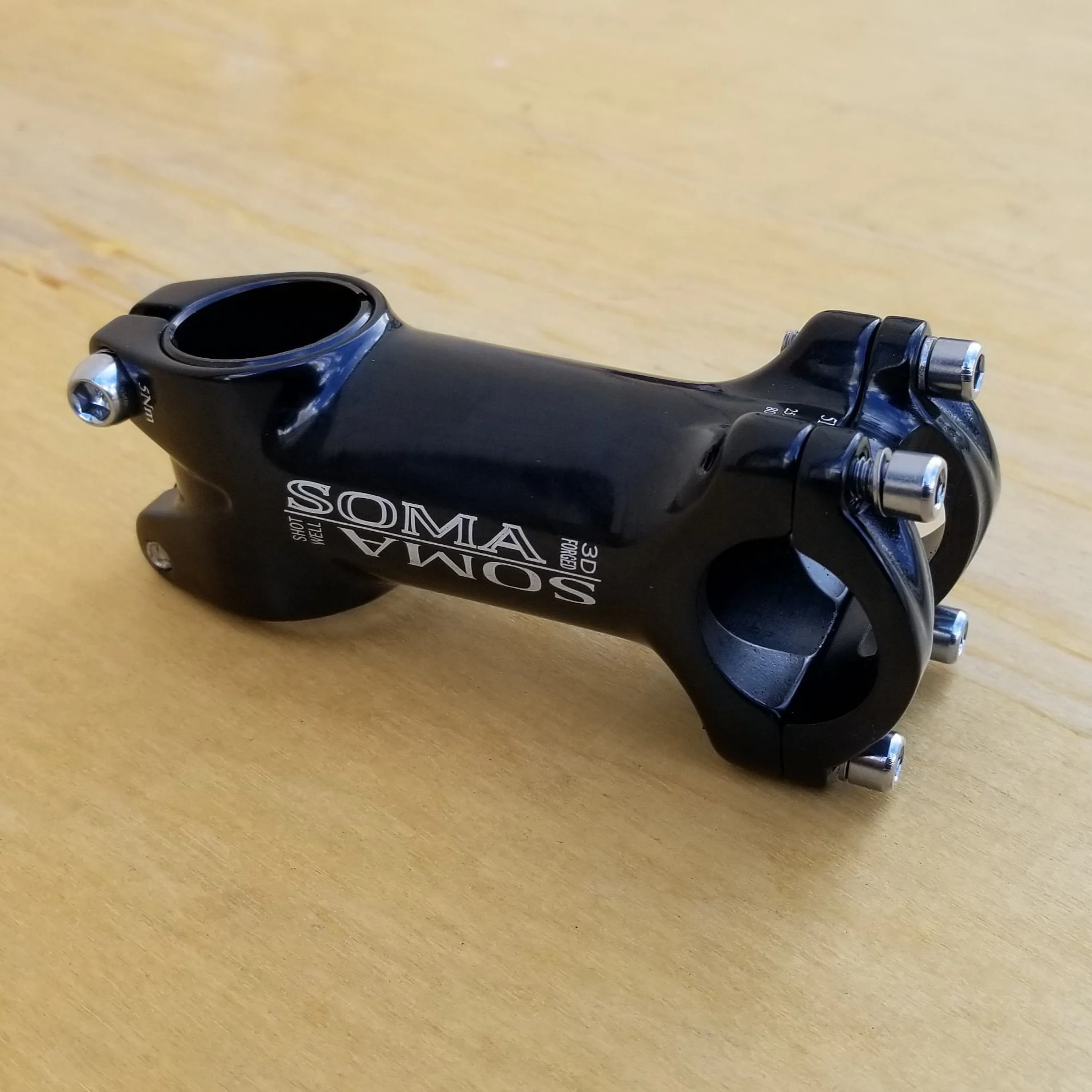 Threadless SOMA Shotwell stem, 25.4 - Image 5