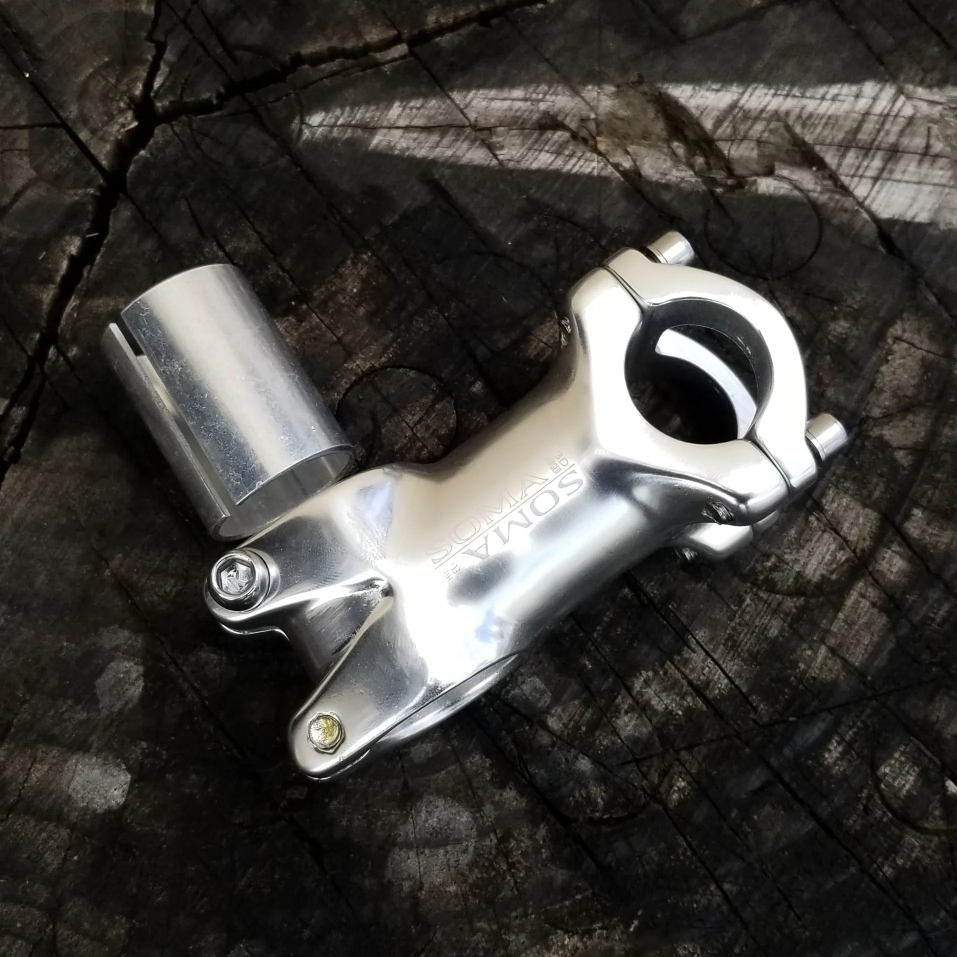 Threadless SOMA Shotwell stem, 25.4 - Image 7