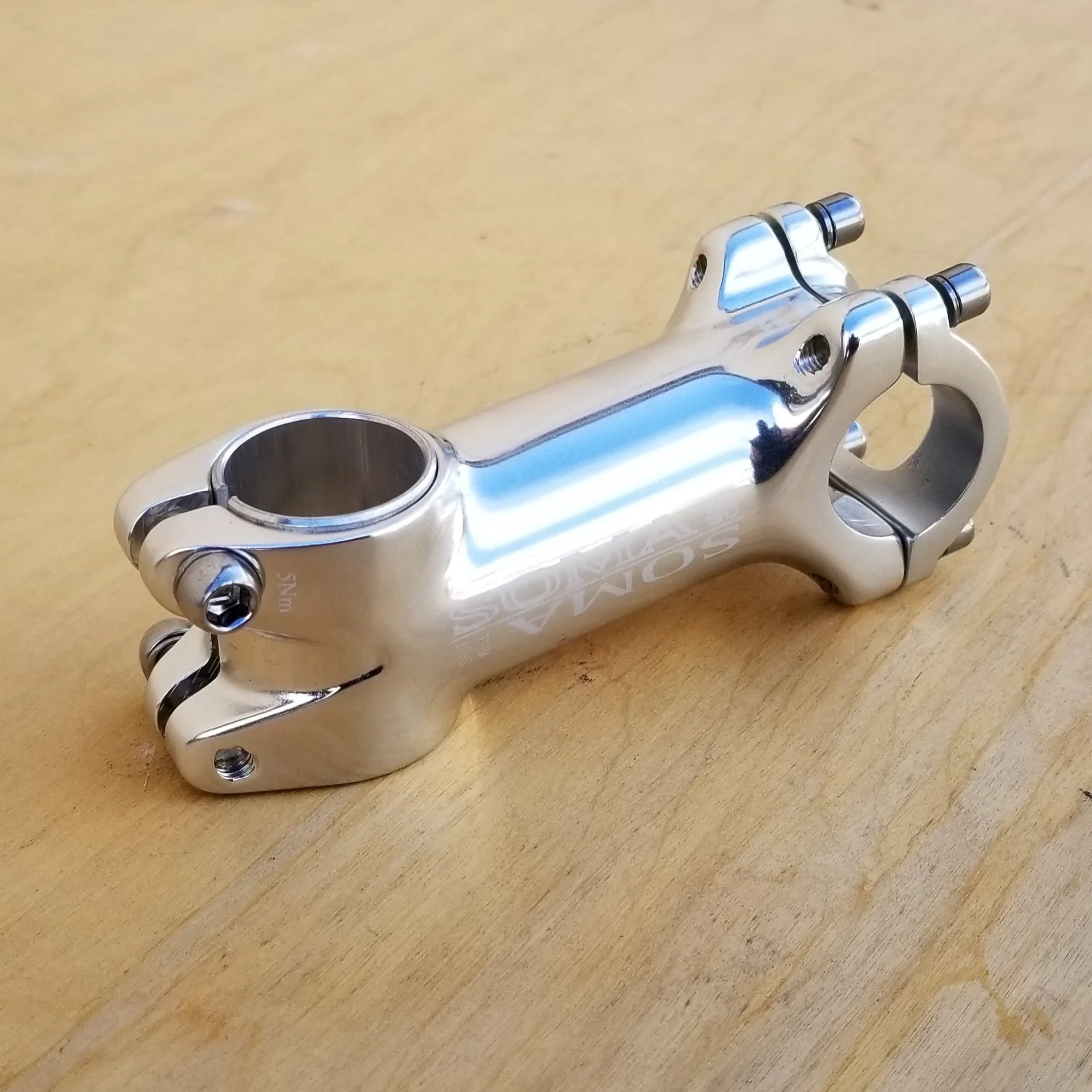 Threadless SOMA Shotwell stem, 25.4 - Image 8