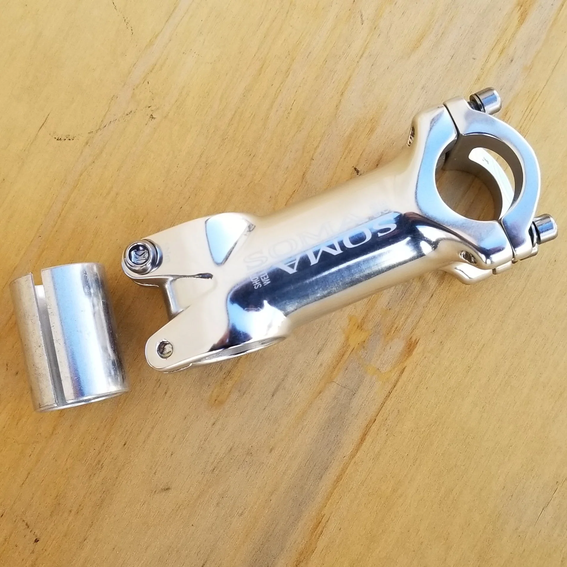 Threadless SOMA Shotwell stem, 25.4 - Image 9