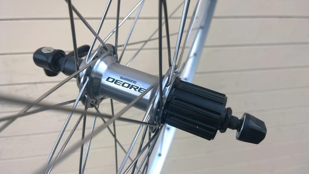 Wheelset - Silver - Shimano Deore T610 Hubs, BTO* - Image 3