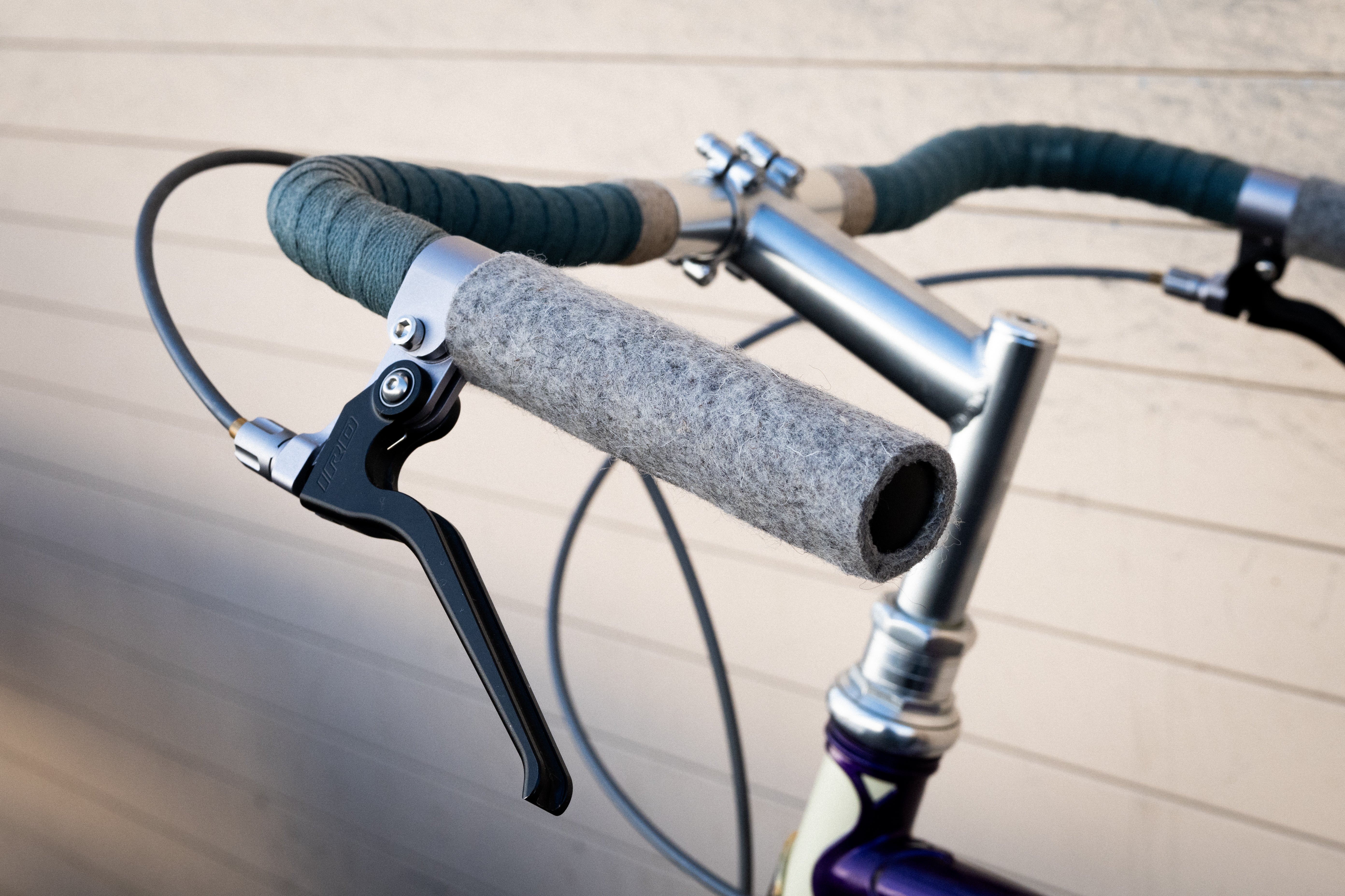 Wool Felt Grips. Somewhat DIY. Newbaum's - Image 2
